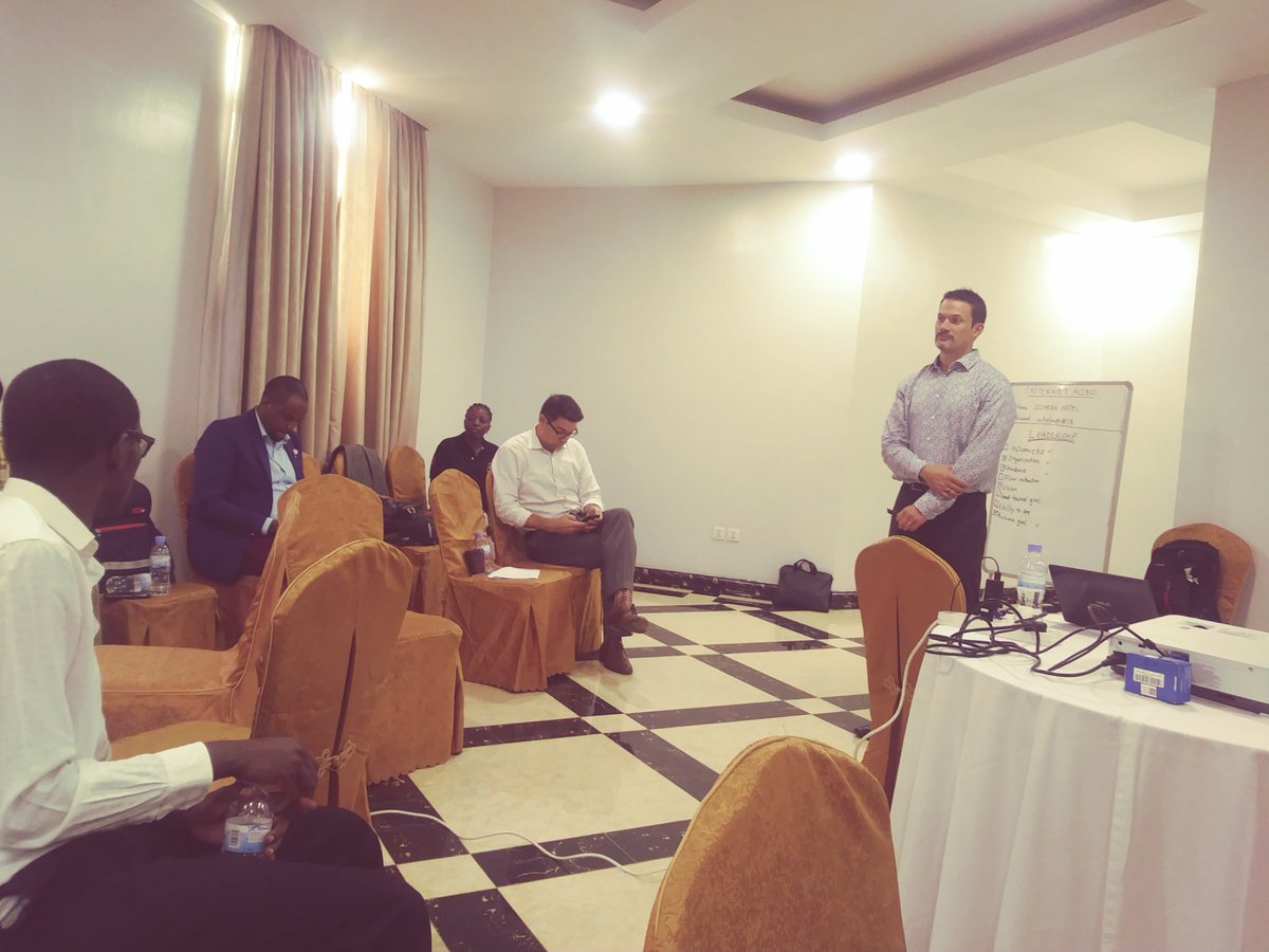 #AfCEM18  <a href="/RECA_RWANDA/">RwandaEmergencyCare</a> Leadership Wotkshop.