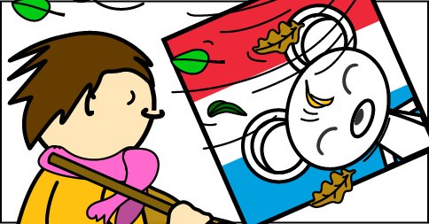 Cette fois on y est vraiment au coeur de l'automne! A vos imprimantes, LaSauce - #BattaKlang vous livre quelques mots clés à colorer en #luxembourgeois: petitweb.lu/kids_type/nove…