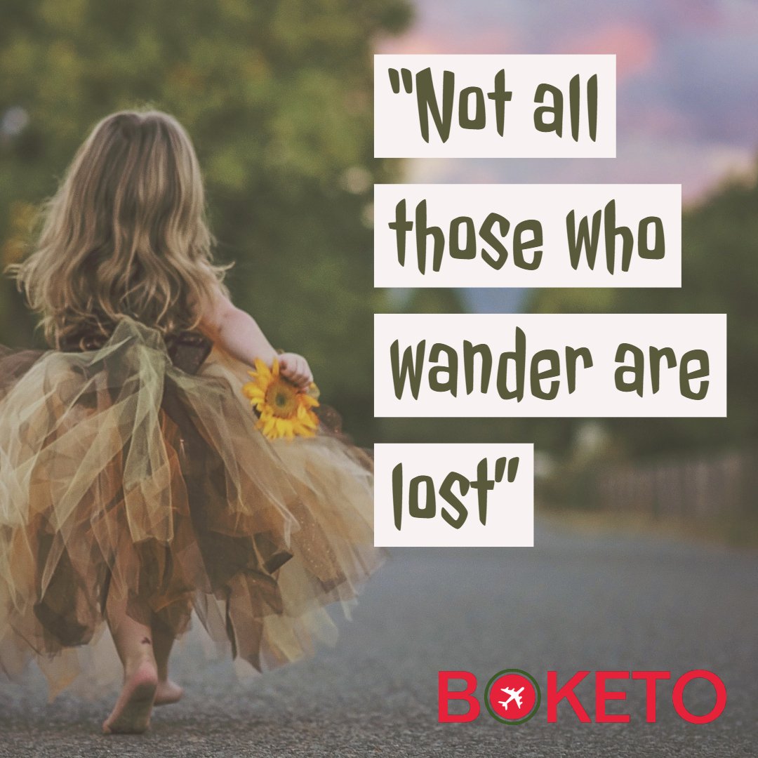 BoketoTravel's tweet photo. "Not all those who wander are lost"
#MondayMotivation #Travel @Enjoytravellif1 https://t.co/TNjZbooYWq