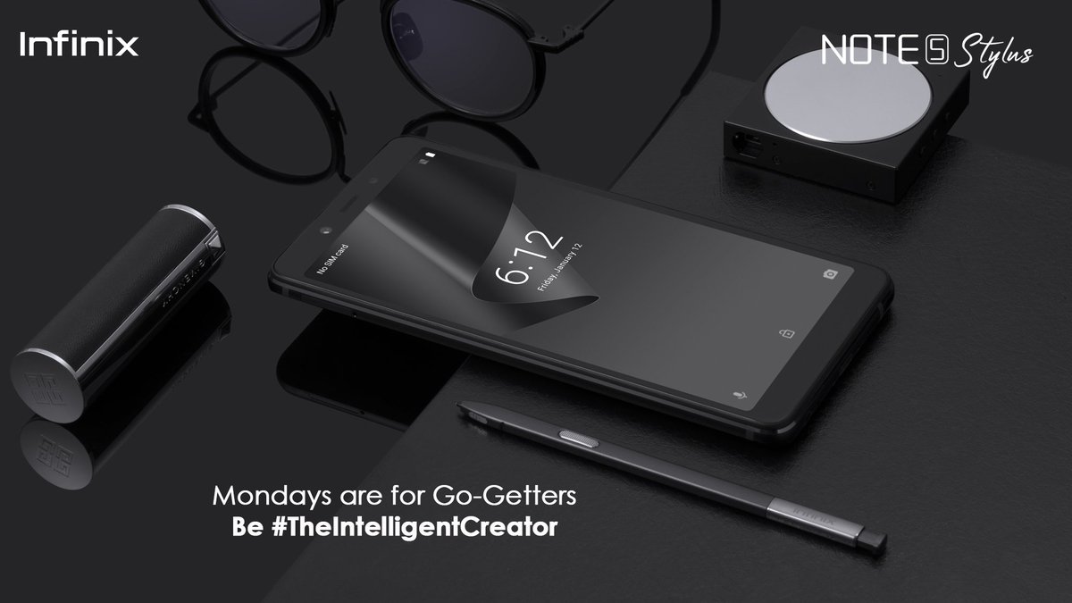 InfinixNigeria's tweet image. Mondays are for Go-Getters. 
Go get it this week. 
Be #TheIntelligentCreator
#MondayMotivation