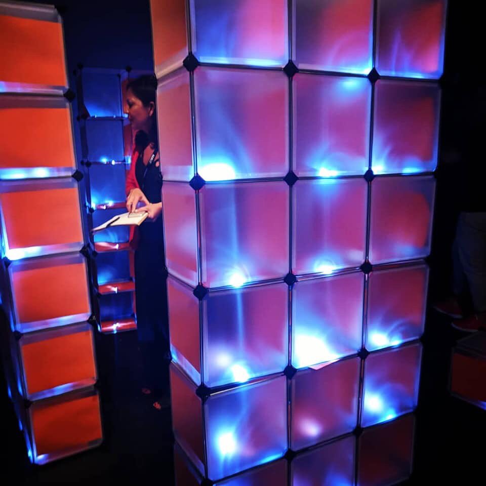 natalieytse's tweet image. #EQxDV | #EQxDBottomUp: 
Attendees were asked to write a few words to summarize their #personalcommitment to affecting positive #change for equitable workplaces. LED lights were placed on commitment cards to represent their voices being heard &amp;amp; elevated #powerofthecollectivevoice