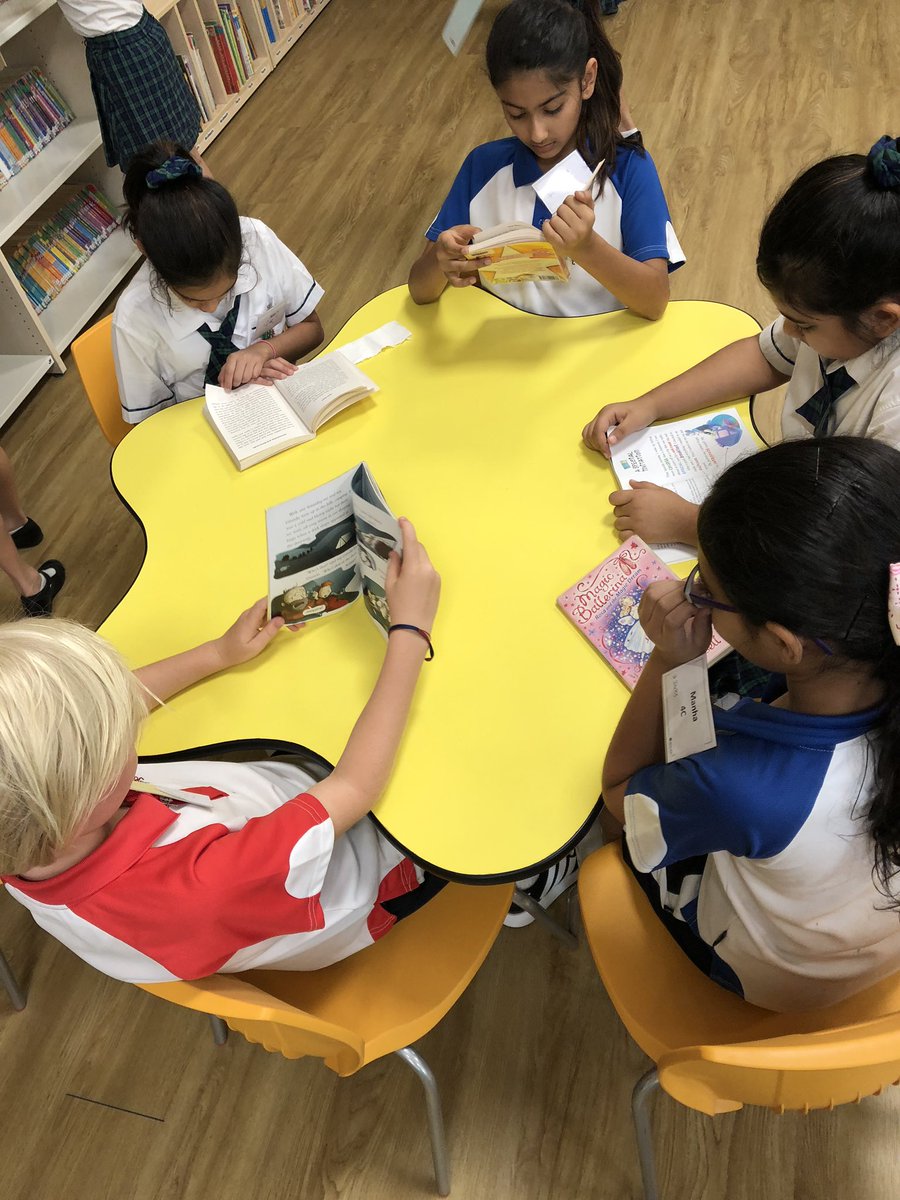 JPS_Year4's tweet photo. #JPS4C enjoying library time today https://t.co/pLOpIP1e1e