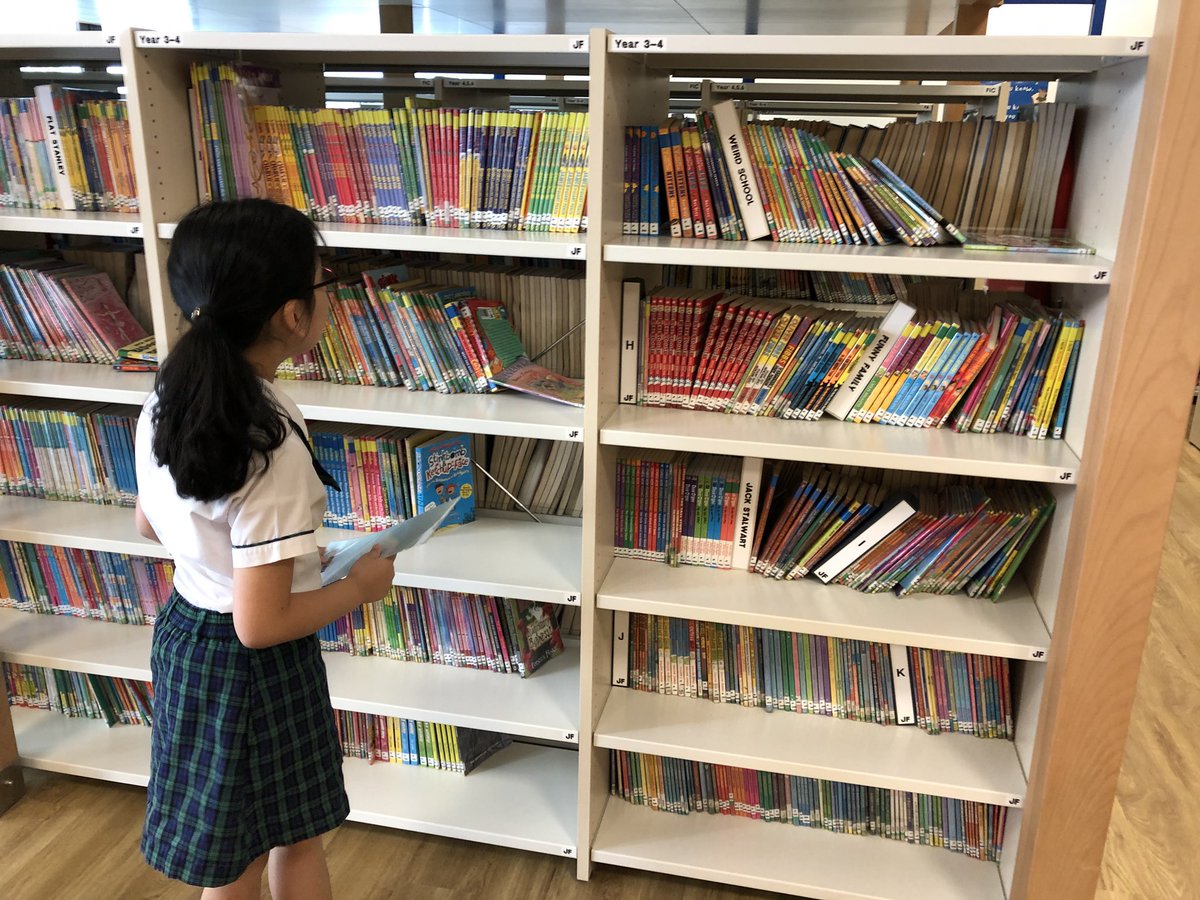 JPS_Year4's tweet photo. #JPS4C enjoying library time today https://t.co/pLOpIP1e1e
