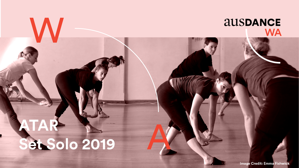 AusdanceWA's tweet photo. We are now in the process of launching our Education Program for next year. Starting with the hugely popular ATAR Set Solo 2019 which will see a repeat of the 2017 work choreographed by Kynan Hughes. Join us for a half day refresher or full day intensive workshop. https://t.co/0YIPIxnzoi