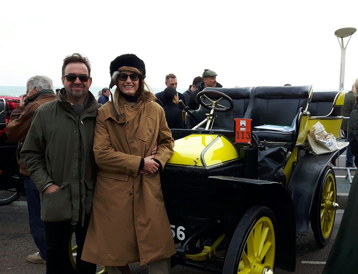 @james_earley @VeteranCarRun @BMMuseum Made it! @YLBofficialsite in Brighton! @BMMuseum