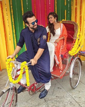 Happy Birthday Rithvik Dhanjani: Actor\s adorable photos with Asha Negi prove why he is the best boyfriend 