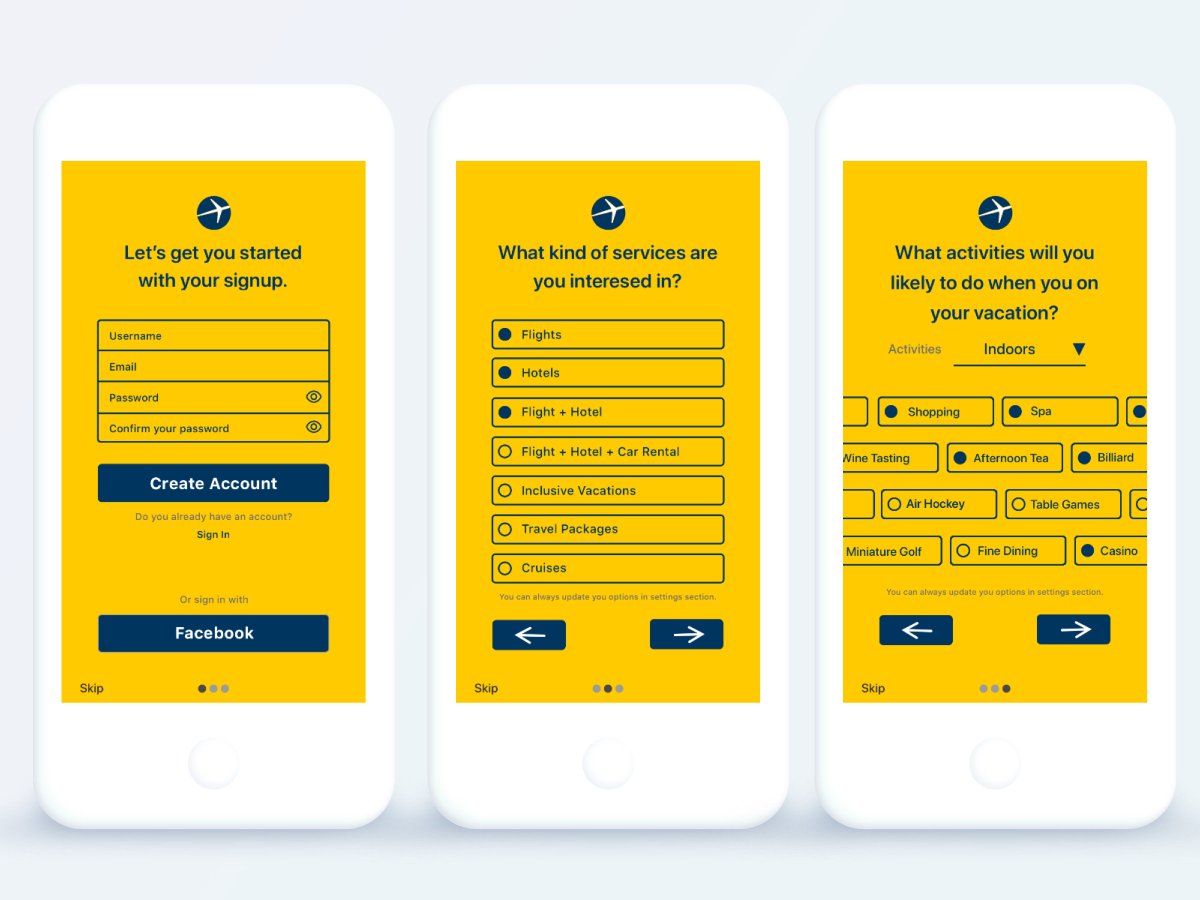 tiramisucakee's tweet image. Daily UI #023 - Onboarding: A redesigning on-boarding screen for Expedia! @Daily_UI #dailyui023 #onboardingdesign #redesign #uiux #uidesign #uidesign #ui #userinterface #dailyuichallenge
