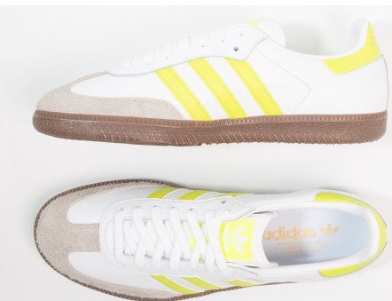 Man Savings on Twitter: "adidas Samba White / Yellow, some sizes priced at £39.99, others going through at £44.99 Check your size here &gt;&gt; https://t.co/PvSSak1xBF Thanks @yorxman for the info. /
