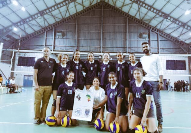 fasuafrica's tweet photo. MAURITIUS 🇲🇺

#IDUS2018 was celebrated alongside the country's 2018 National University games.

#WeAreAfrica https://t.co/7duAoeUsMI