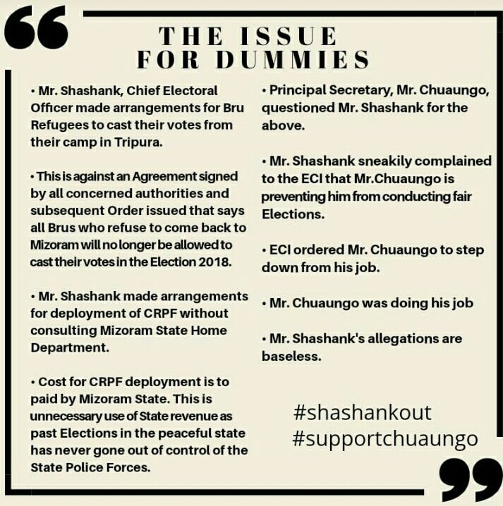 zorini_lungtau's tweet photo. My classes just ended.  Time to #supportchuaungo and kick #shashankout 
@TNT_Magazine 
I wonder how media from outside the state are always the first to learn and report about developments in #MizoramElection https://t.co/puUHU1FGJQ
