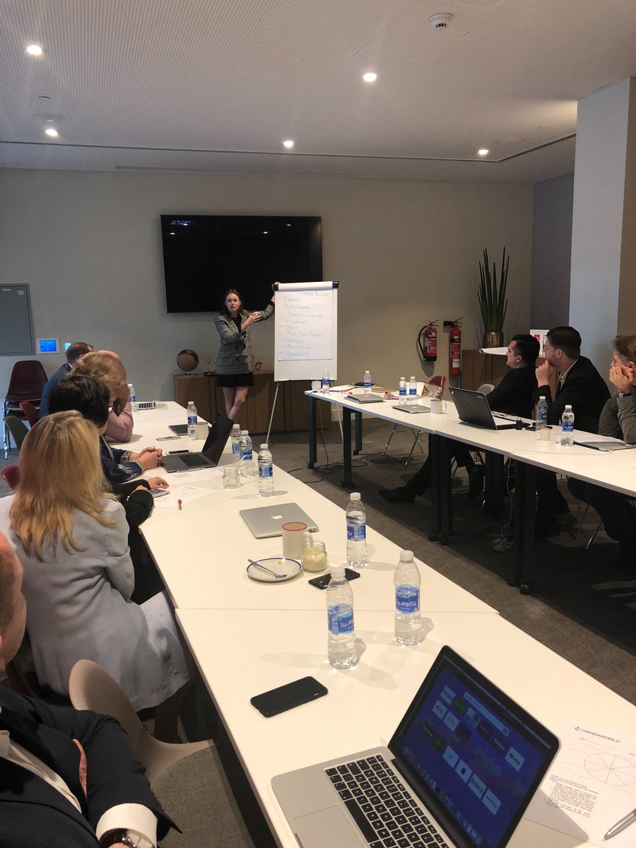 HansaWorld's tweet photo. Successful 1st day of our #HansaWorldPartner conference with latest company news, sales, leadership and digital marketing workshops. More to come 🔛

#HansaWorld #Wheeloflife #DigitalTransformation https://t.co/mJKqLUOtFv