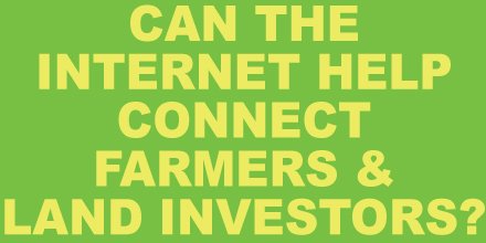 agstage's tweet photo. The Disconnect Between Farmers and Remote Land I 503 #agstage #agriculture https://t.co/iYqJdkApik