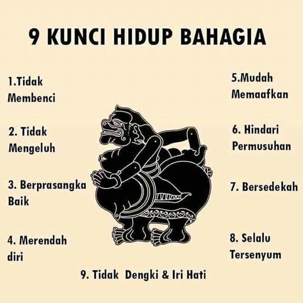 10 Wejangan Semar - Arini Gambar