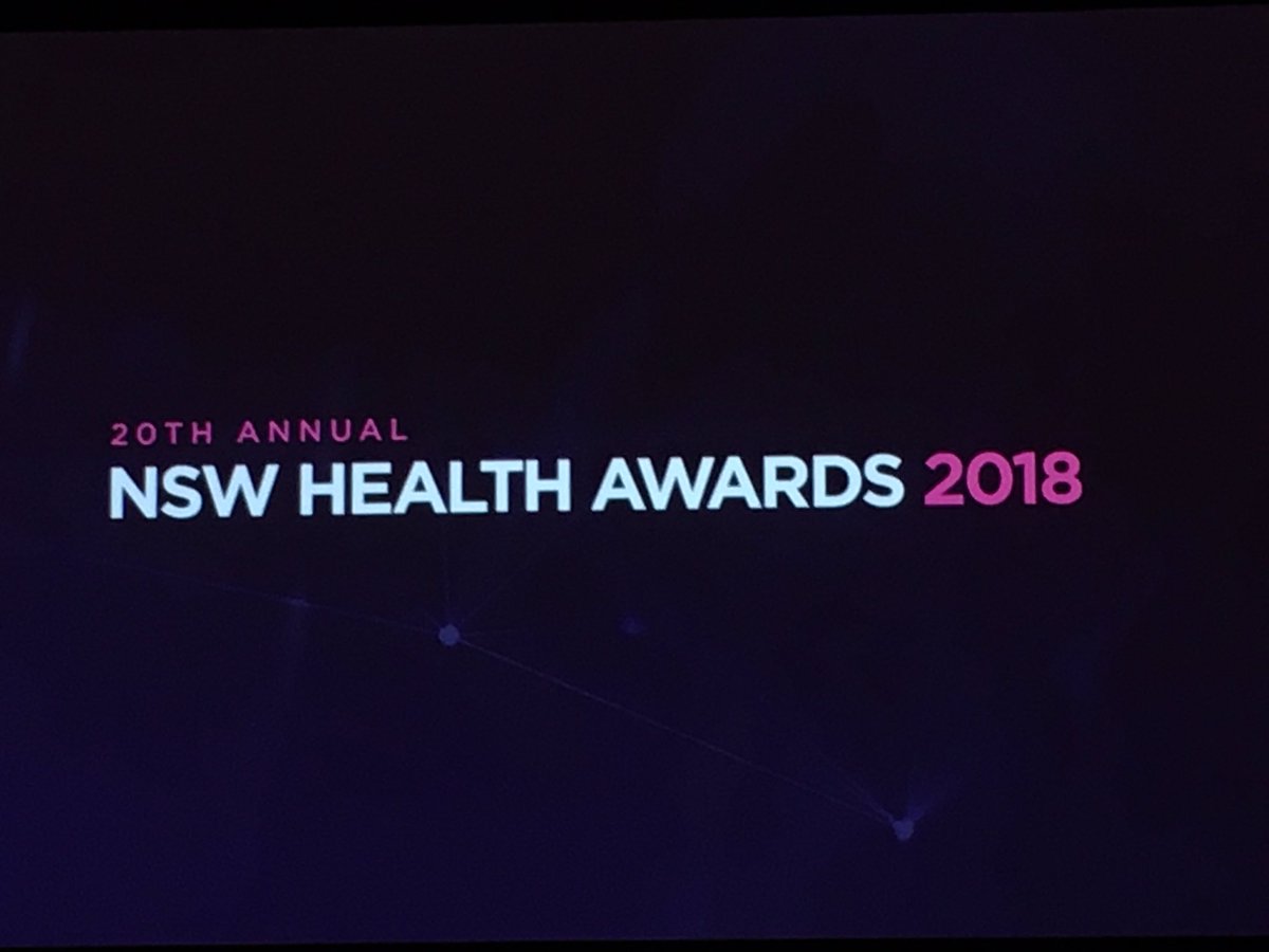 #NSWHealthAwards very proud finalists for Thinksulin <a href="/nswaci/">NSW Agency for Clinical Innovation</a> <a href="/marina_davis01/">Marina Davis</a> <a href="/jfredlevesque/">Jean-Frederic Levesque</a> <a href="/jamierobinm/">Jamie Macdonald</a> <a href="/acute_kate/">Kate Lloyd</a> <a href="/LindaSoars/">Linda Soars</a> <a href="/CaspoJen/">Jenny Caspersonn</a> @BrihonyPorter