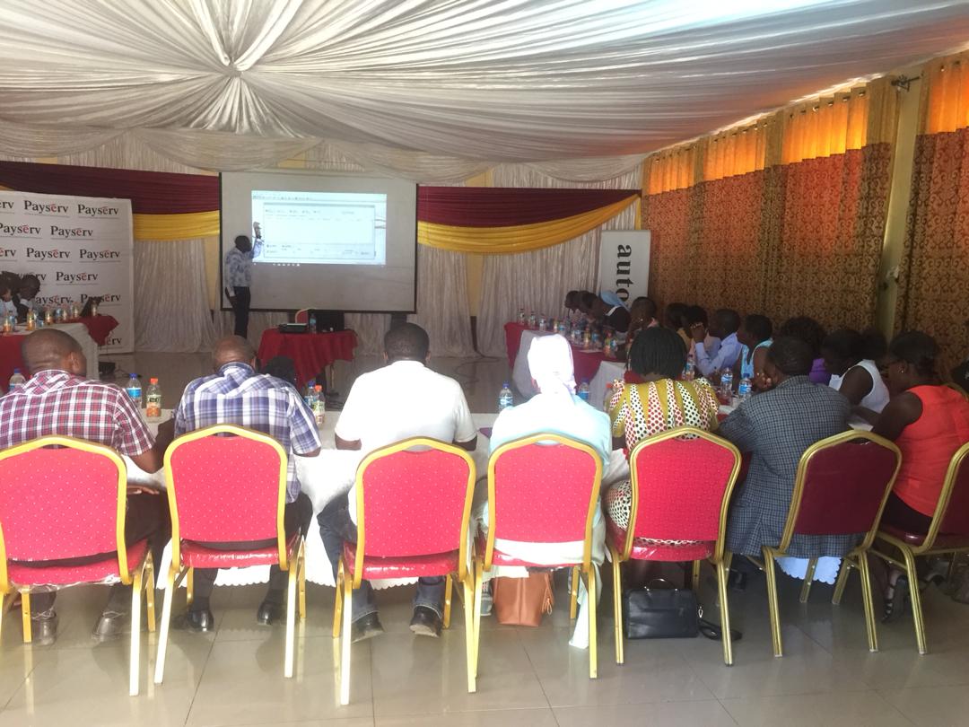 PayservZimbabwe's tweet photo. #HappeningNow Payserv Electronic Payments and Business Processes Workshop Day 1 at the Crocodile Motel in Rusape #PaynetForAll #AutopayForAll https://t.co/EVTWitew6H