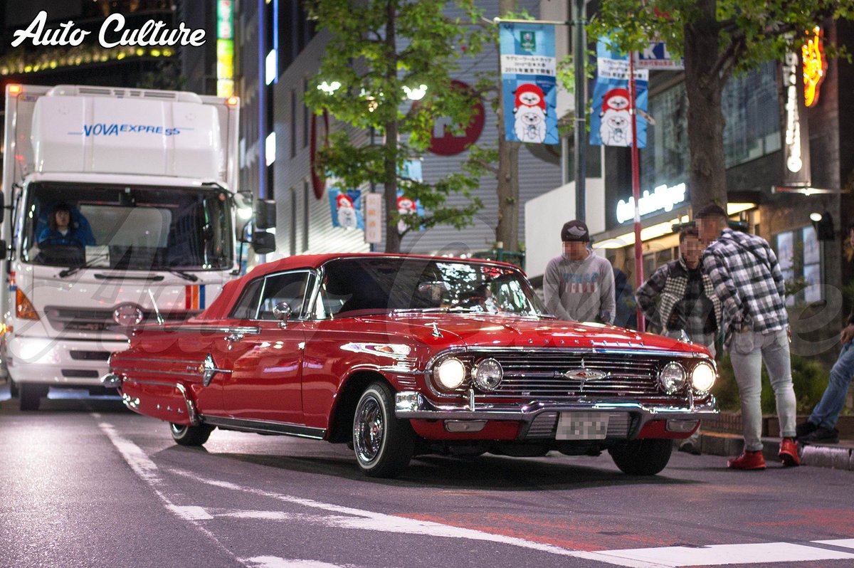 Auto Culture Chevrolet Impala Lowrider ローライダー アメ車 Shibuya