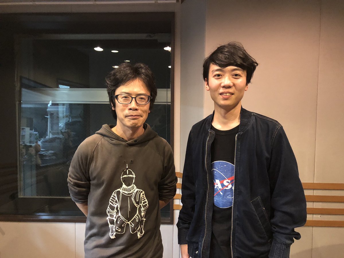 空中ループ على تويتر 本日くるり Flag Radio Fm京都出演 先週に引き続き くるり岸田繁さん登場回 Flag Radio にボーカル松井がお邪魔させて頂きます 11 5 月 21 00 22 00放送 是非ともお聴き下さいませ T Co Rekq6r0tsp 空中ループ