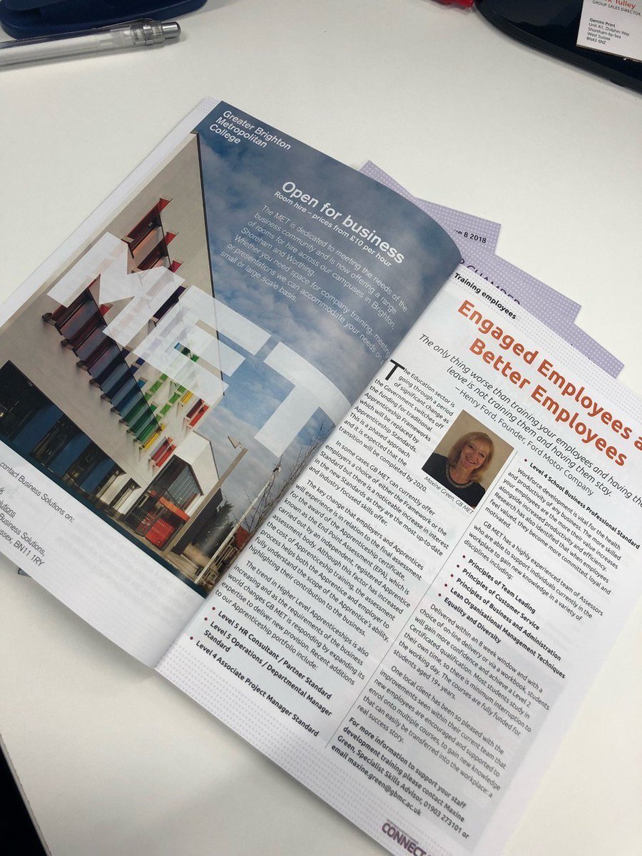 Worthing & Adur Chamber of Commerce tweet media