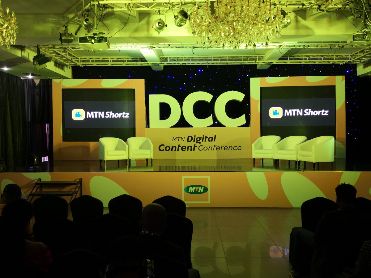 Our commitment to create entrepreneurial avenues. #MTNDCC2018