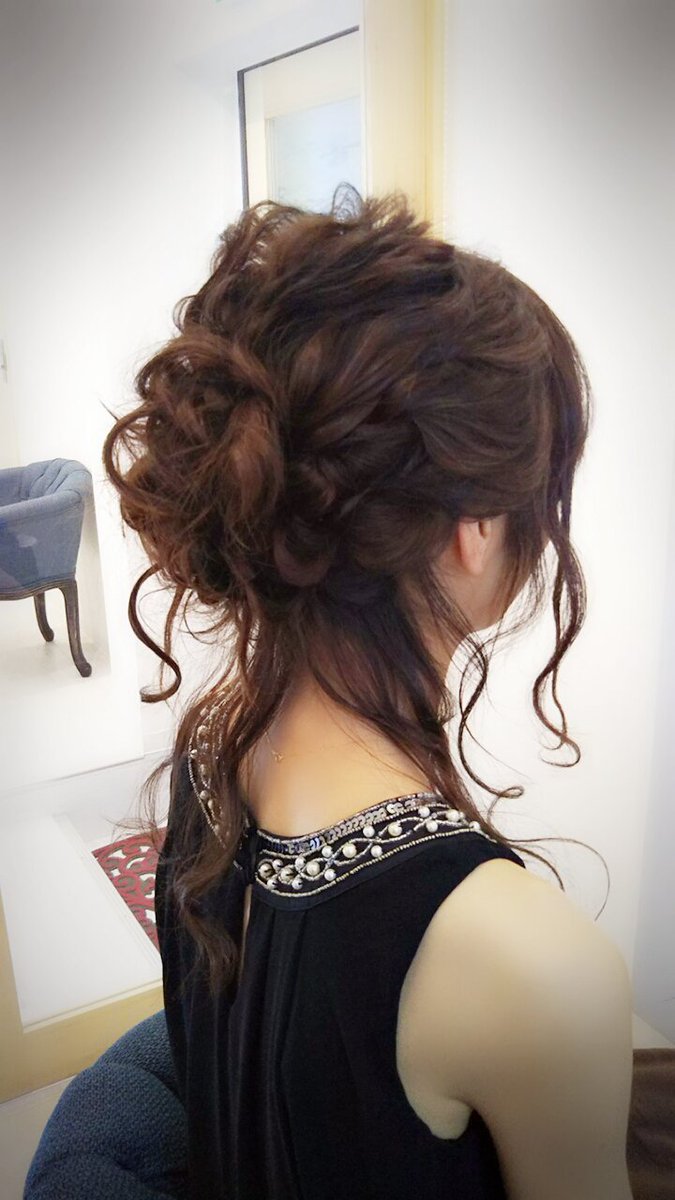 名古屋ヘアセット