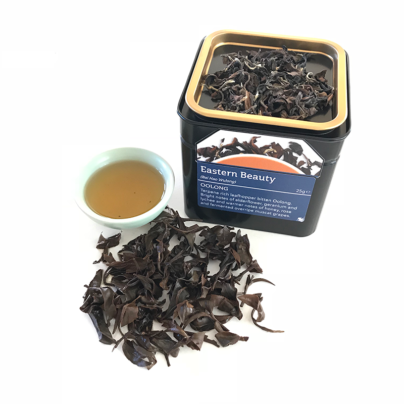 Wat is mijn favoriete thee? Dat is een lastige vraag want dat wisselt nogal. Op dit moment is dat de Eastern Beauty, een thee die je direct opvrolijkt! Meer weten? Lees mijn blog im.nu/8Y7I1n #thee #tea #easternbeautytea #santhee