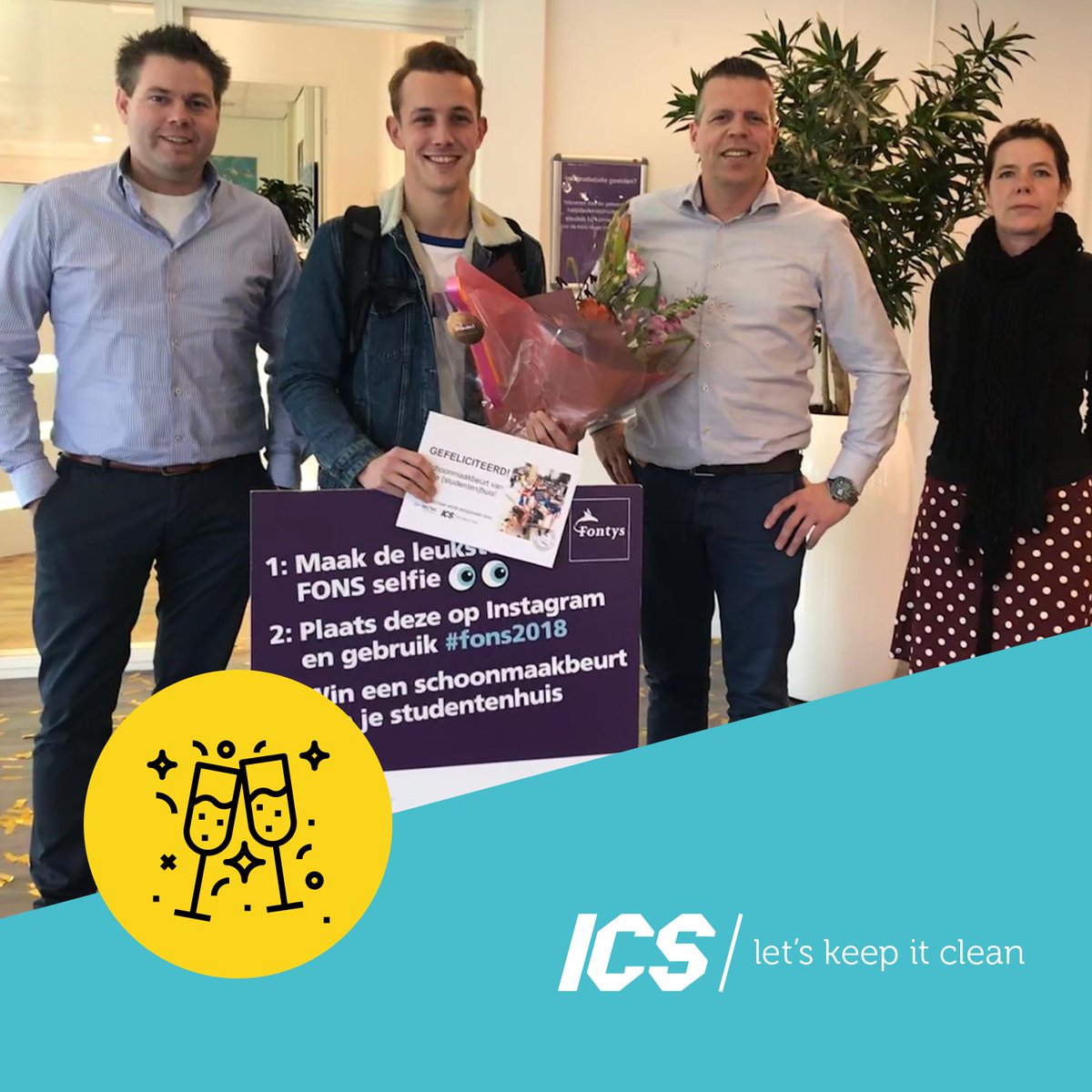 ICS Groep tweet media