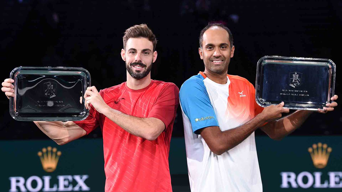 🎾 Marcel Granollers alcanza las 35 finales de dobles tras conquistar el título del Masters 1000 de París

📝Leer más: rfet.es/noticias/det/M…