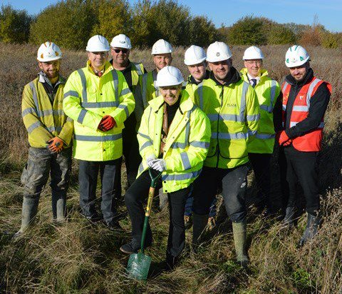 hfmnews's tweet image. Work is starting to build a new £7.9m &apos;Grow-On&apos; space Business Centre in Market Harborough, which @HarboroughDC say will create over 200 jobs in 5 years - more on Hfm News #compasspoint #northamptonroad