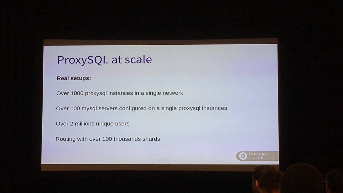 dimitrik_fr's tweet image. Cool numbers about #ProxySQL — getting fun on @rene_cannao tutorial at #PerconaLiveEurope