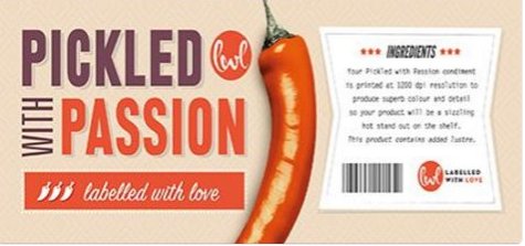 Perfect Pickler Brilliant Brewer Jam Genius. Let your bottles &amp; jars have real shelf presence. labelledwith.love #LookThePart