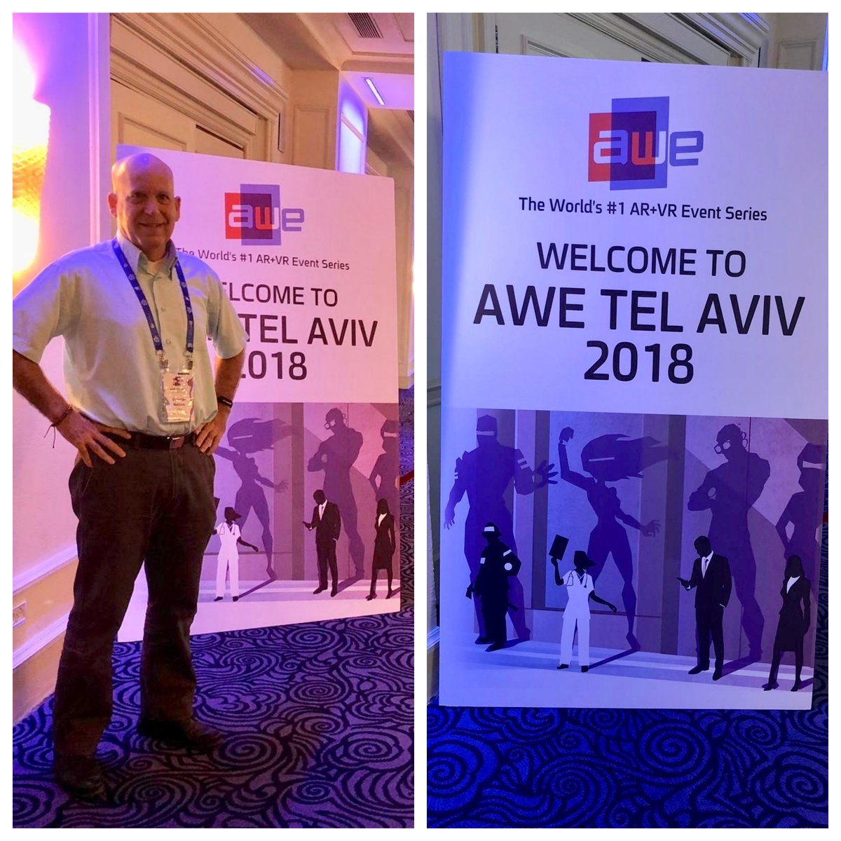 Fieldbit_AR's tweet image. Excited to attend AWE TLV! If you&apos;re here, contact @EvyatarMeiron or ping us at meetus@fieldbit.net and let&apos;s meet! #AWE #TelAviv 

#Fieldbit #AR #FieldServiceSolution #knowledgemanagement