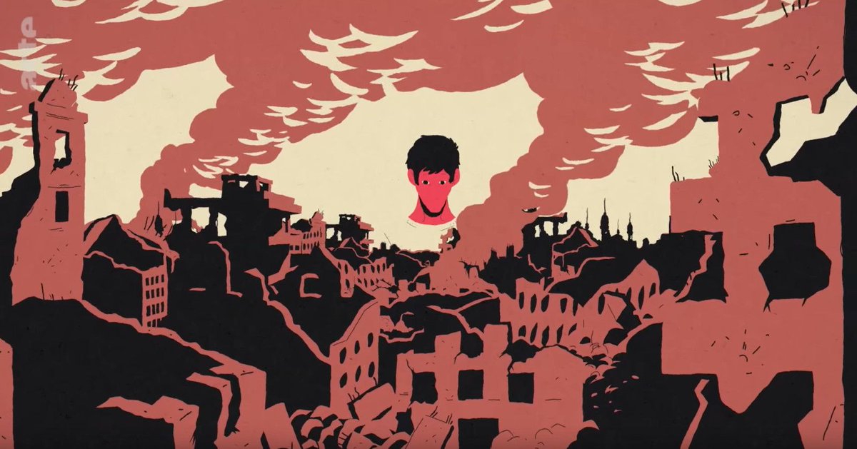 Le parfum d'Irak, nouvelle websérie documentaire animée chez <a href="/ARTEfr/">ARTE</a> , par <a href="/Feurat/">Feurat Alani 🇨🇵🇮🇶</a> et <a href="/LeoCohenAnim/">Léonard Cohen</a> 3dvf.com/actualite-2471…