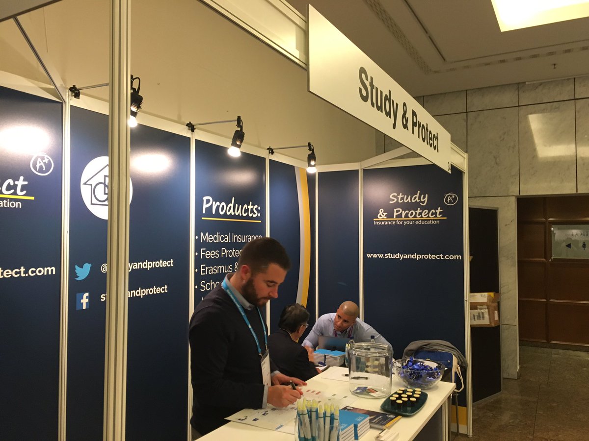 studyandprotect's tweet image. #ICEF18 We are here. Pop over to booth 34 for a chat, and a chocolate Guinness! 😉☘️