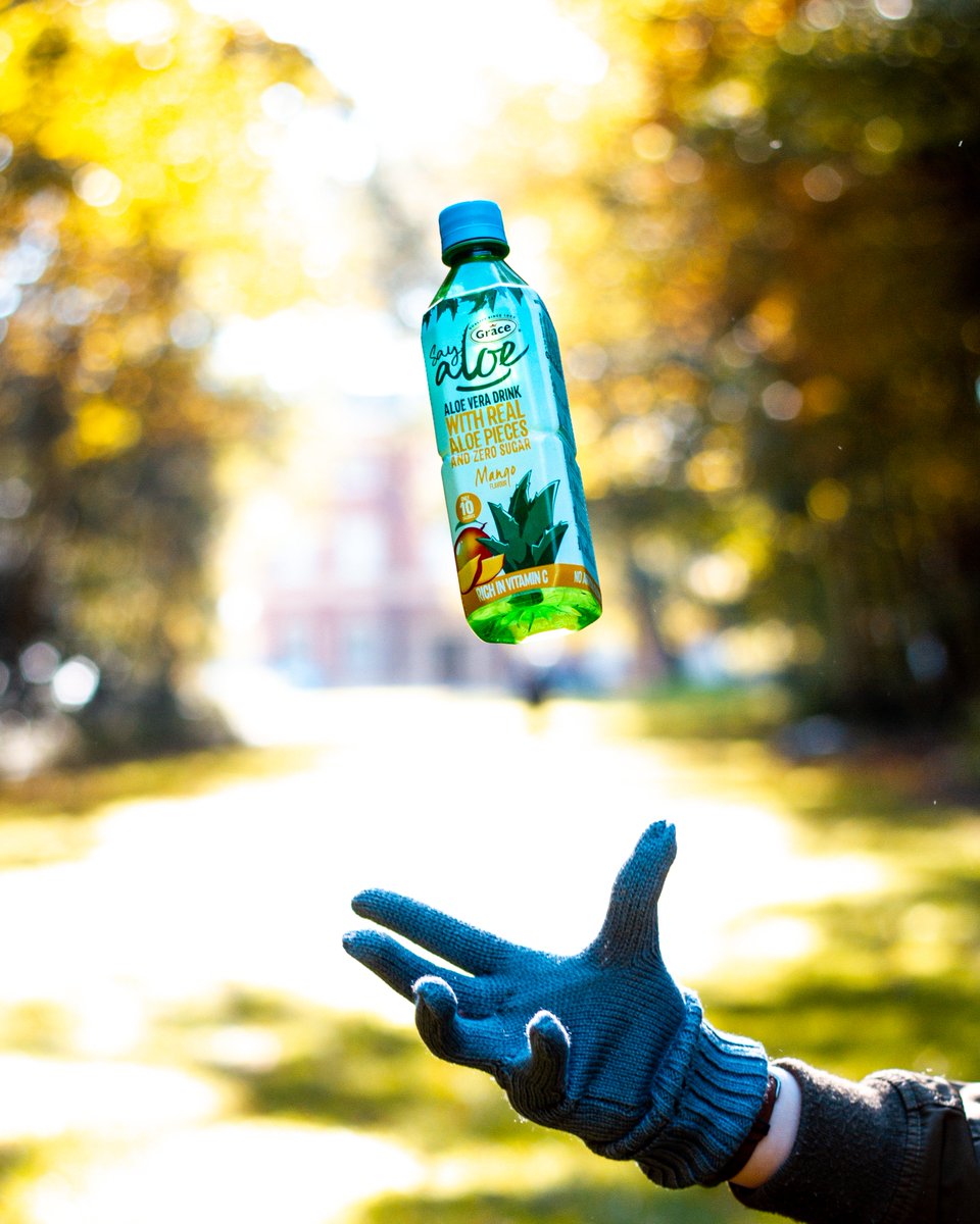 GraceSayAloe's tweet photo. Say Aloe to frosty mornings ❄️ #ALiftFromAloe https://t.co/tfcHW2lF0h