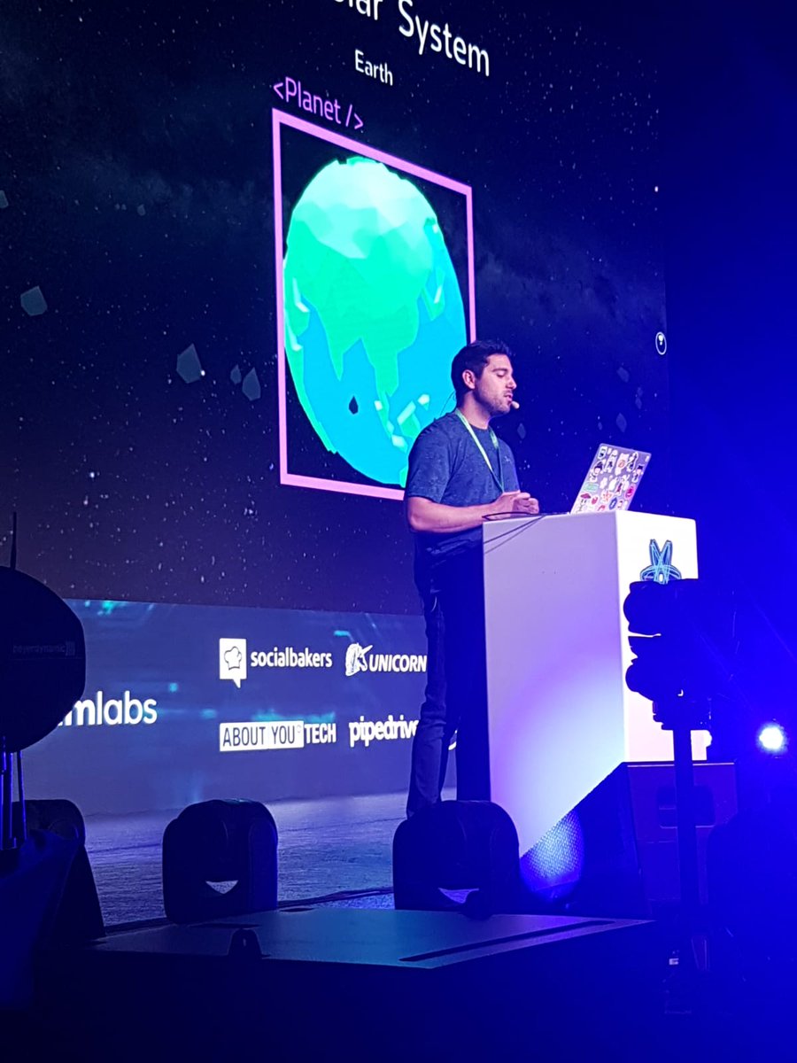Shay_Keinan's tweet image. Thank you @ReactiveConf for inviting me to Prague to talk about #React360. The venue and the atmosphere were amazing, looking forward to my next visit.
