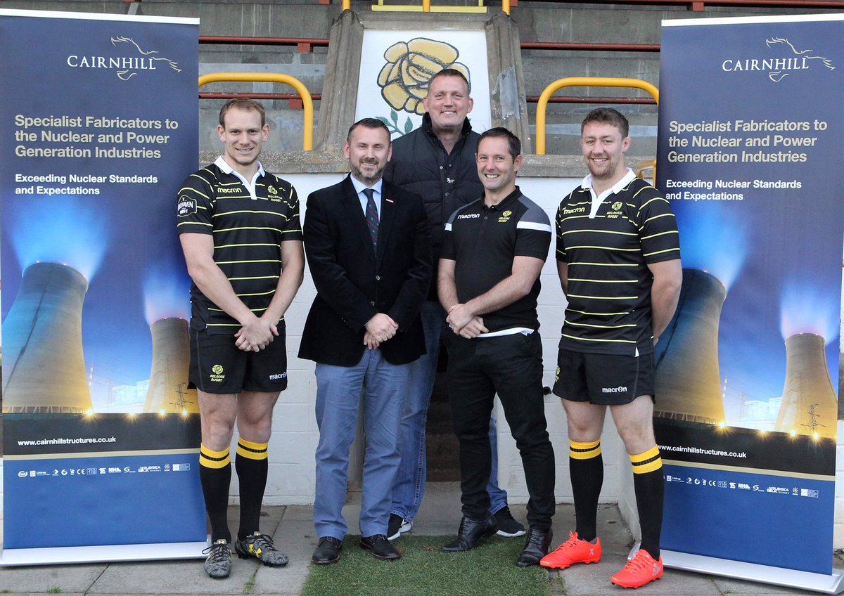 🤝  <a href="/Cairnhill1980/">Cairnhill</a> become sponsors of <a href="/Melrose7s/">Howden Melrose Sevens</a> as our main stand becomes the Cairnhill Steel Solutions Stand! 

FULL STORY 👉🏼 bit.ly/2D3jnDq
