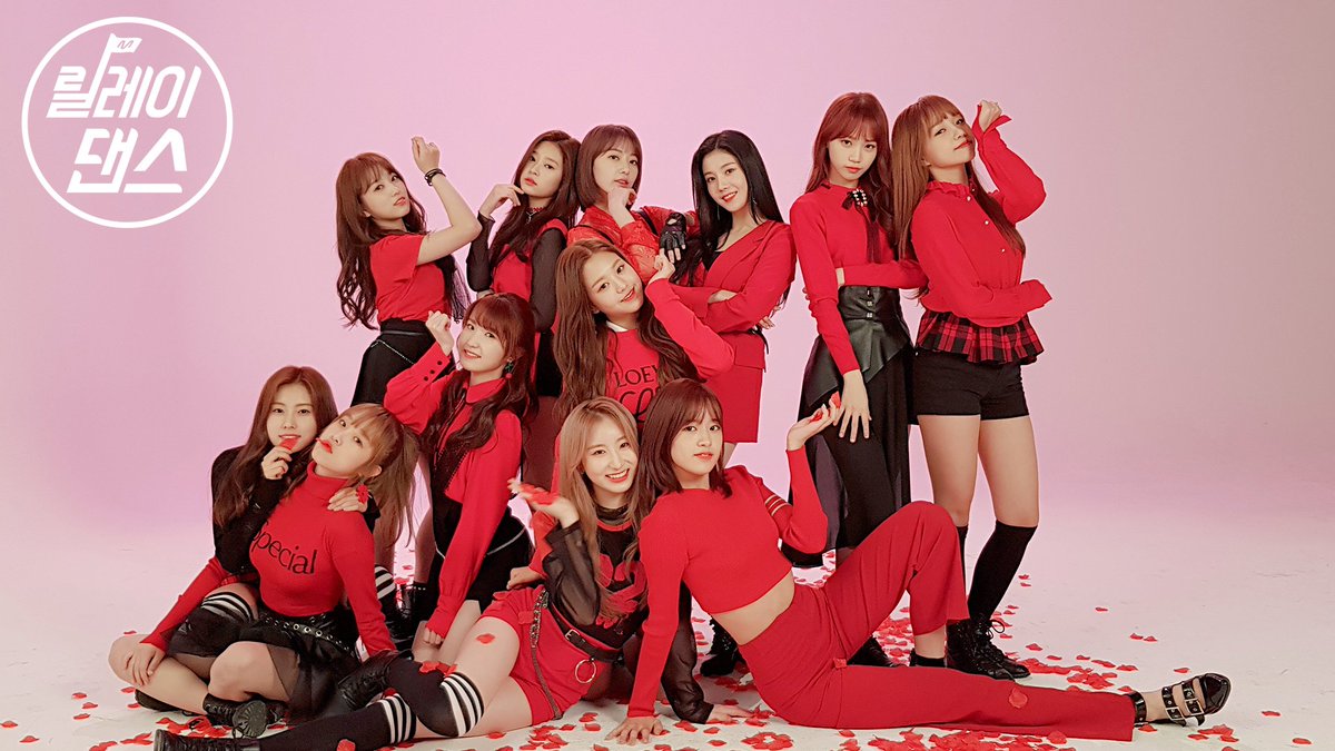 꽃길만 걸을 아이즈원의 장미꽃길 릴레이댄스👋🌹 진짜 너무너무너무너무너무 예쁨 #아이즈원 #라비앙로즈 #릴레이댄스 #IZONE #La_Vie_en_Rose #RelayDance

▶ bit.ly/2PEqusH