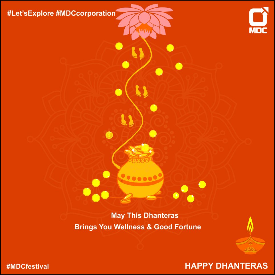 MDC_Concepts's tweet photo. May the footprints of Goddess Laxmi enter in your Home &amp; Life 🐾🐾🐾
And you Shimmer with Silver, Shine with Gold &amp; Dazzle with Platinum…

Happy #Dhanteras!!!
#HappyDiwali!!!🎊🎉💫🎆✨

#MDCCONCEPTS #MDC #MDCGroup #MDCFamily #Pune  #दिवाळी #दिपावली #धनतेरस #Diwali #Diwali2018 https://t.co/x8i06XmtK8