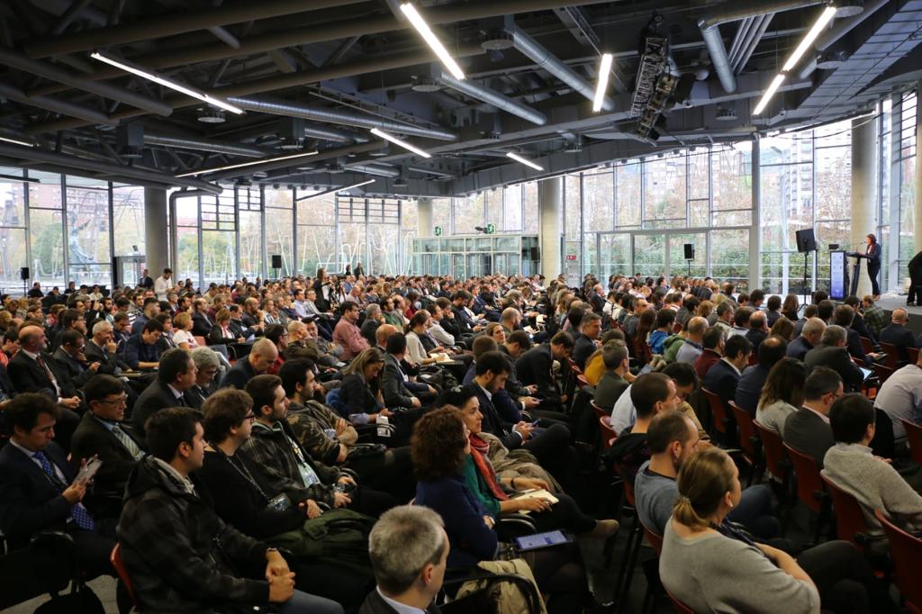 grupospri's tweet photo. Basque Cybersecurity Day ha reunido hoy en Bilbao a más de 1.000 expertos de 7 países y 3 continentes, a las empresas vascas del sector, centro de ciberseguridad internacionales, emprendedores, Ertzaintza e instituciones #BCSDay18 #basqueindustry40 #grupospri https://t.co/FdetPCv4dC