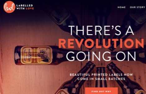 Delicious food &amp; drink deserves to stand out. Put that lovely label on your bottles &amp; jars. labelledwith.love #StandOut