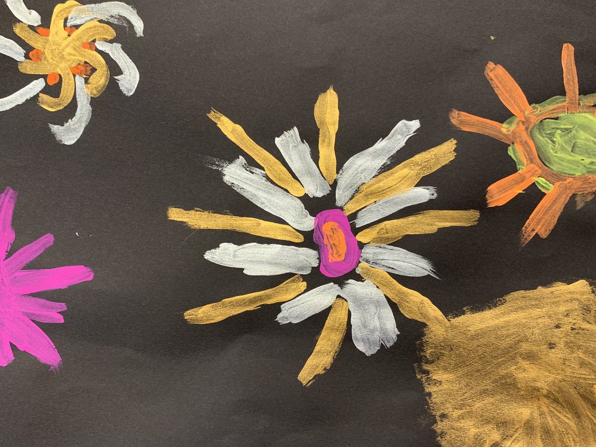 STAClassY6's tweet image. Congratulations to Year 2 on some fabulous firework homework today 👏 #teamstannes #creative #fireworkfun