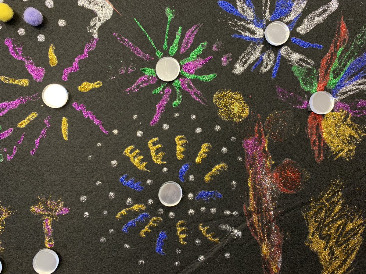 STAClassY6's tweet image. Congratulations to Year 2 on some fabulous firework homework today 👏 #teamstannes #creative #fireworkfun