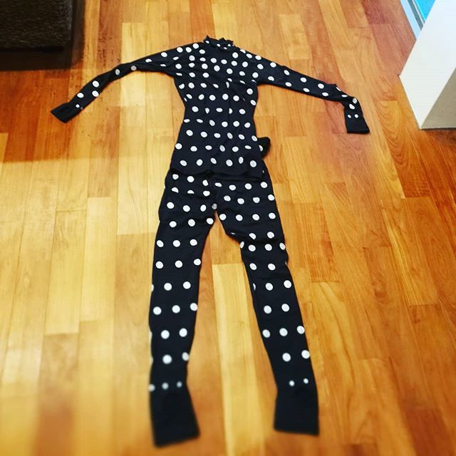 hanadeso3's tweet image. ZOZOSUIT来た。
#ZOZOSUIT