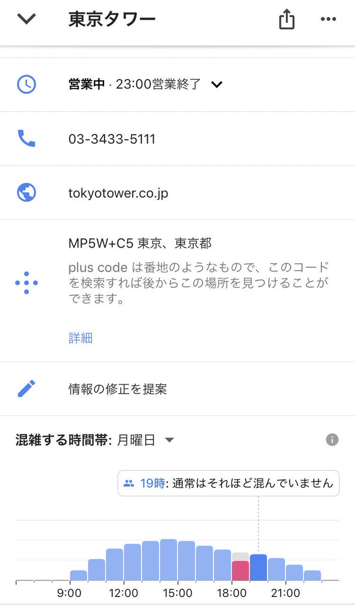SouthupTOKYO's tweet image. グーグルマップみてたら #pluscode ってなんだこれ
将来的に世界中の住所はこれになっちゃうのかね
Googleって、すごいんですねぇ
