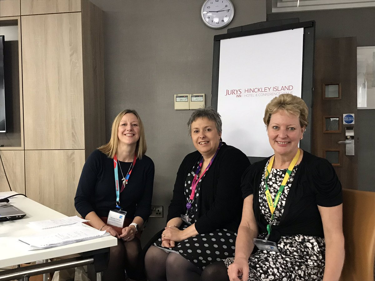 michelles3293's tweet image. All ready for the leadership seminar #mstconf