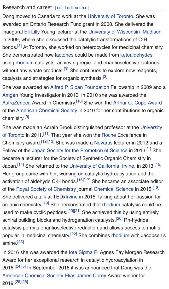 Dr Jess Wade Meet Prof Vy M Dong Vy Dong Group Organic Chemist Ucirvine Who Works On Catalysis Enantioselective Synthesis Dong Was The St In Her Family To Graduate College