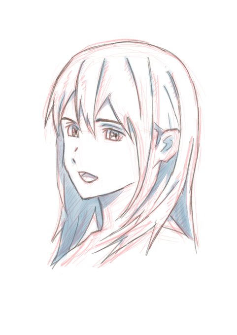 Hd限定アニメ 模写 用 イラスト 最高のアニメ画像