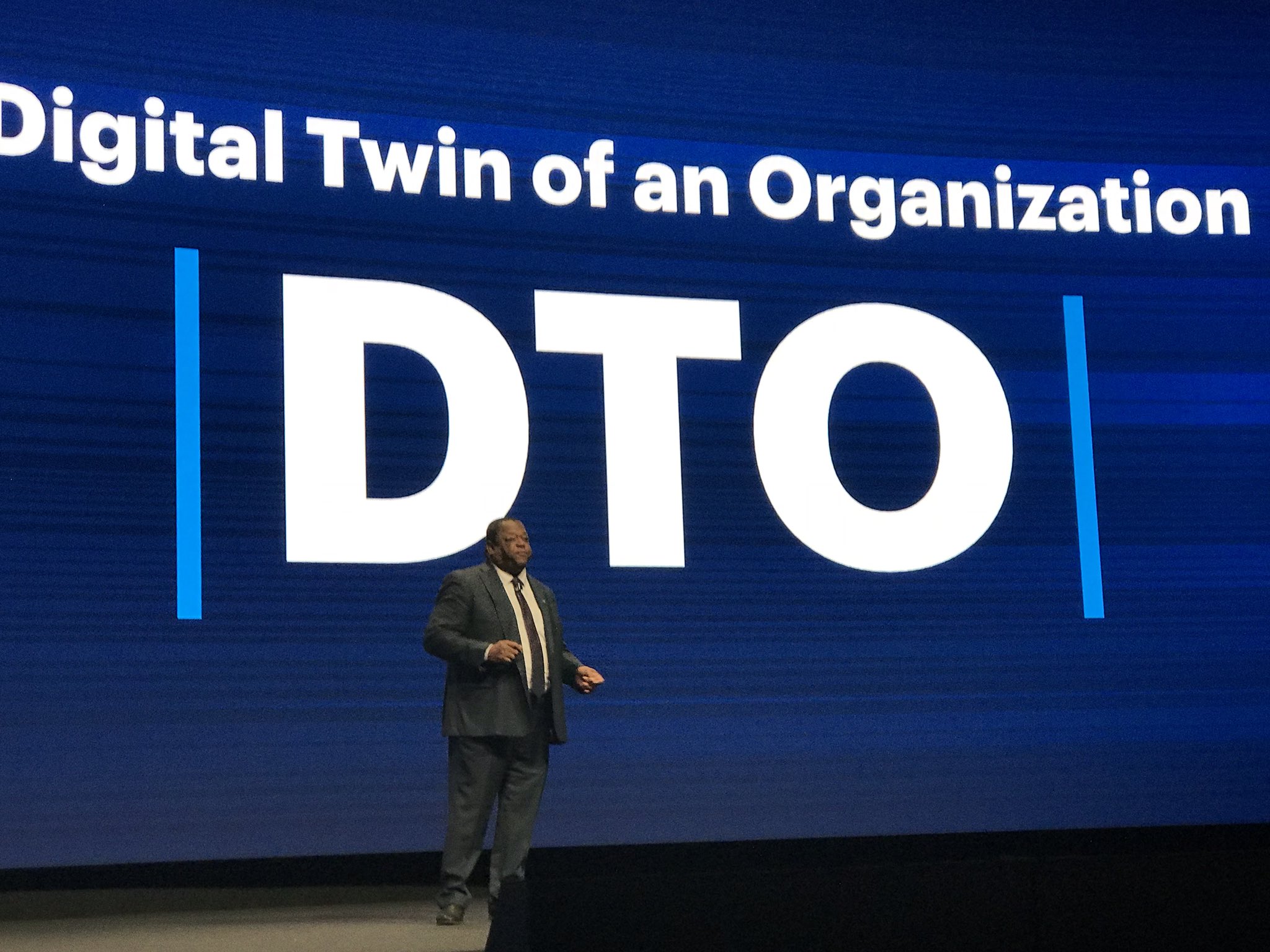 Gartner on Twitter "Gartner’s Plummer says digital twins lets you look