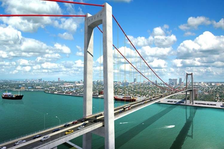 AllexandreMZ's tweet photo. Sabia que a sua viatura pode ser a primeira a atravessar a maior ponte suspensa de #África a ser inaugurada no dia 10 de Novembro? Os gestores da Ponte #Maputo - #KaTembe abriram esse espaço. Será seleccionado o interessado que submeter as melhores contrapartidas. #Mocambique https://t.co/2xybJ431EZ