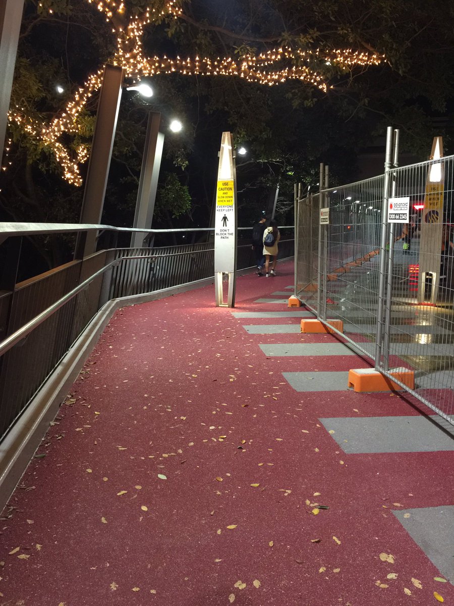 vibhorpande's tweet image. Then - it was so smooth that you might slip or skid 
Now - it’s so rough that you might need a skin graft if you fall #GoodWillBridge